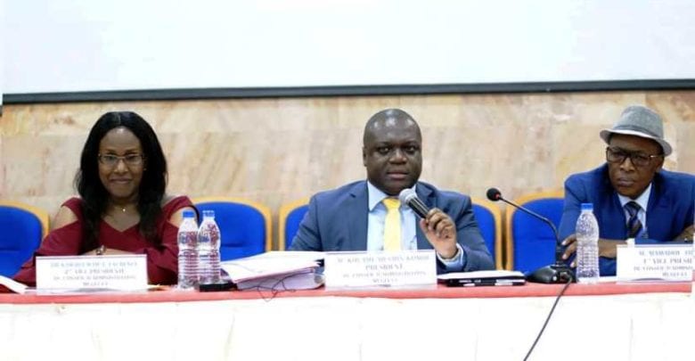 Mesmin Komoé, président du Conseil d’administration de la MUGEFCI