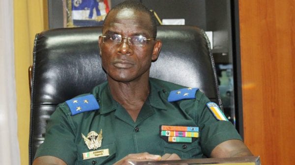 Général Vagondo Diomandé, le nouveau ministre ivoirien de la Sécurité